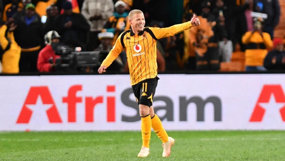 Asanele Velebayi reveals 'proud moment' after Luke Baartman breaks Kaizer Chiefs duck