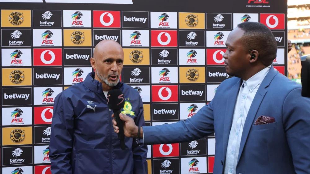 Sundowns coach Cardoso backs rivals Kaizer Chiefs to compete for league title