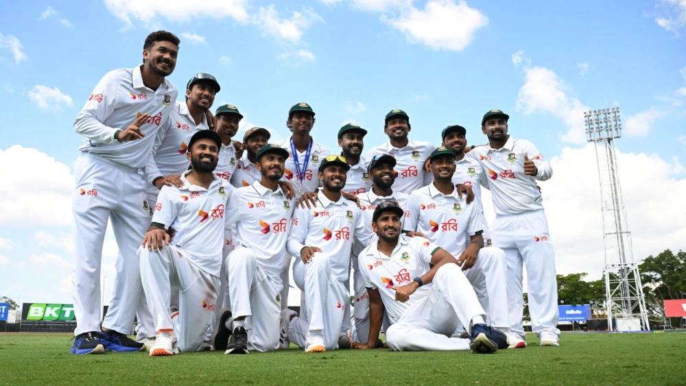 Brilliant Bangladesh make history with first Test win in Australia