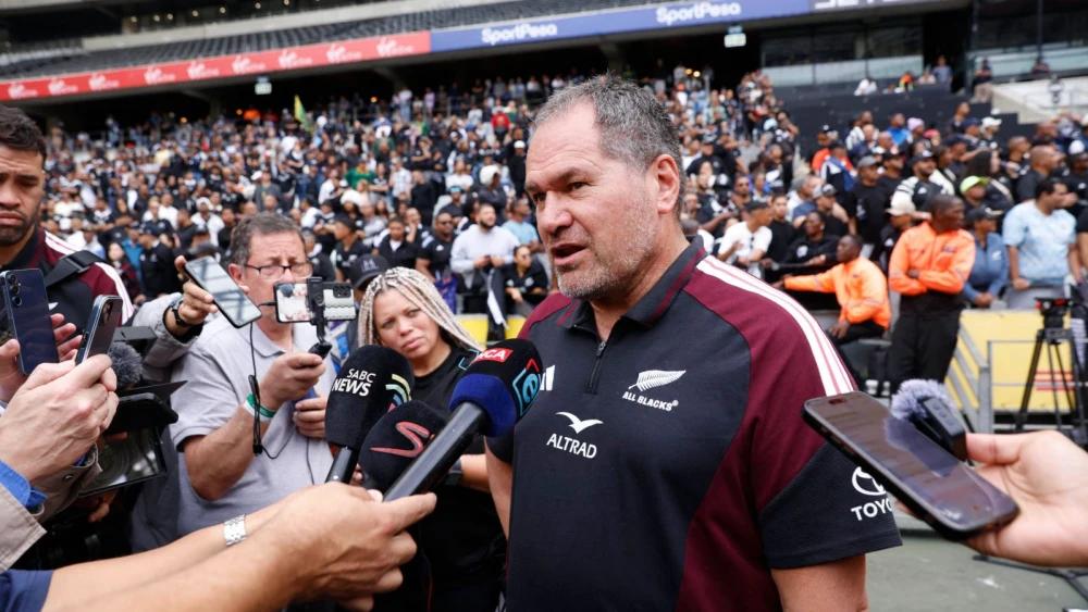 Dave Rennie warns undefeated All Blacks of approaching Springbok storm