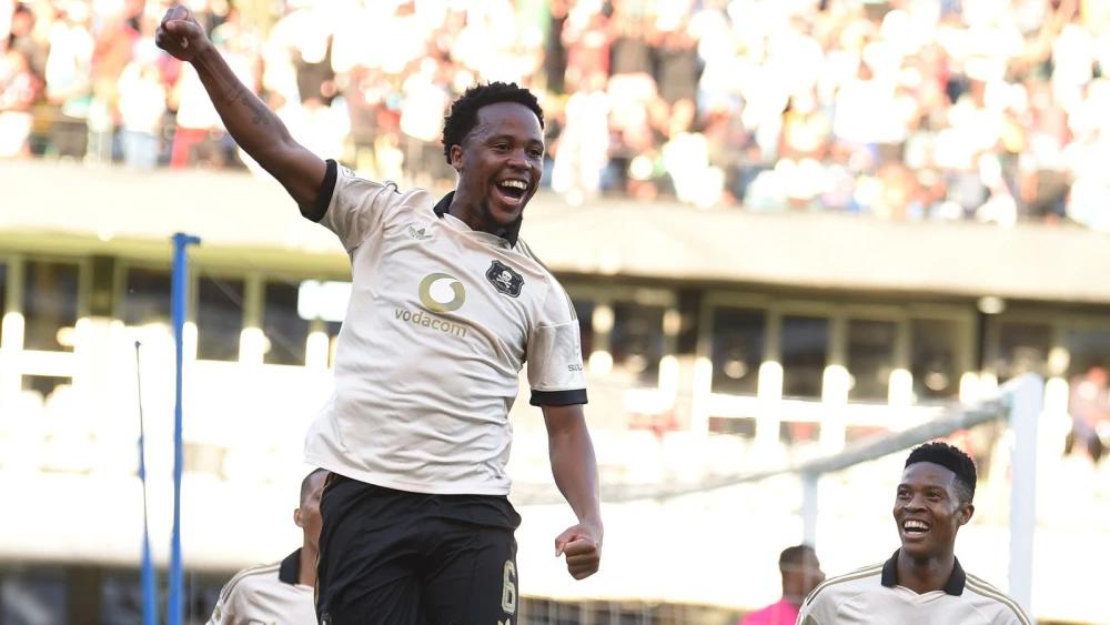 Orlando Pirates defeat Chippa to move top of Betway Premiership table