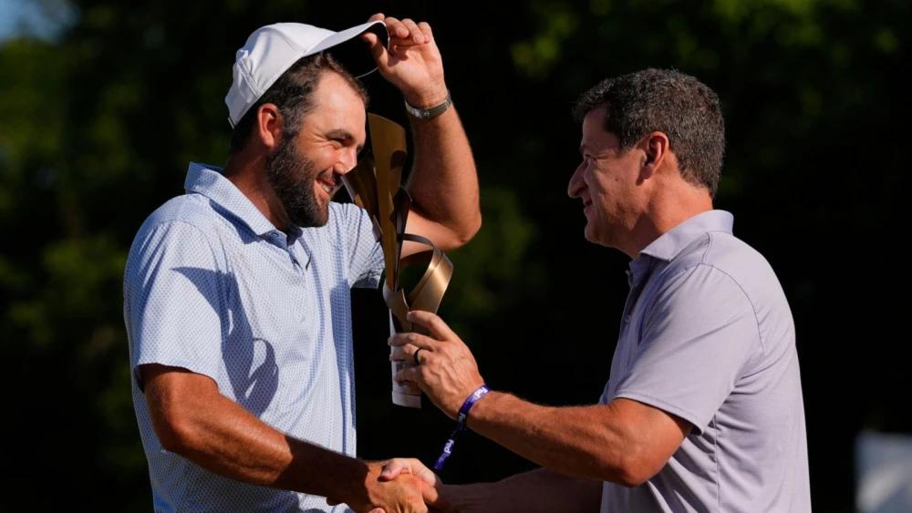 Scottie Scheffler storms to eight-shot St. Jude victory to end PGA Tour drought