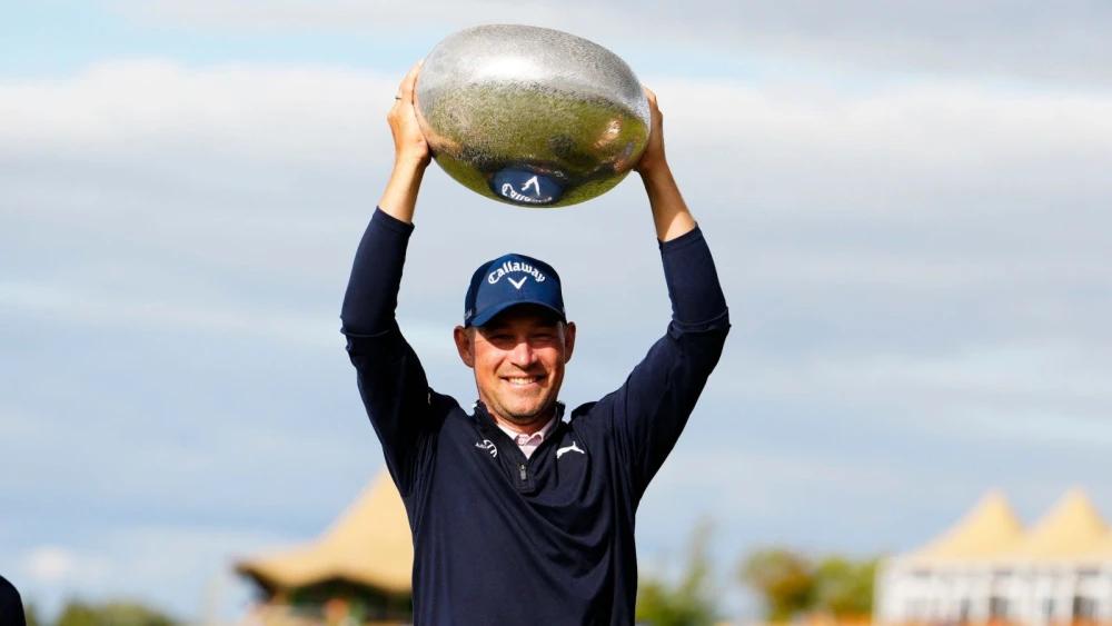 Hometown hero Jeff Winther completes fairytale Danish triumph