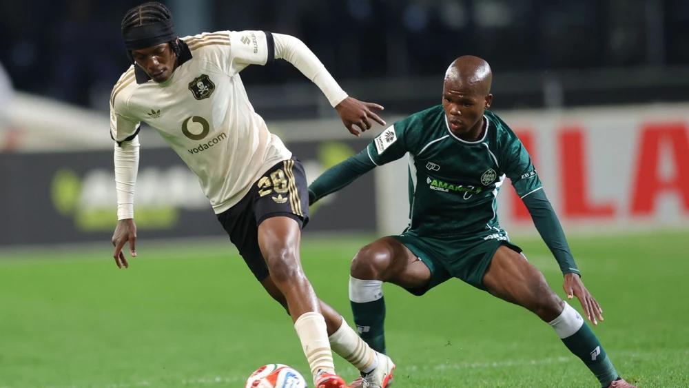 Ouaddou explains 'bigger role' for Maswanganyi at Orlando Pirates