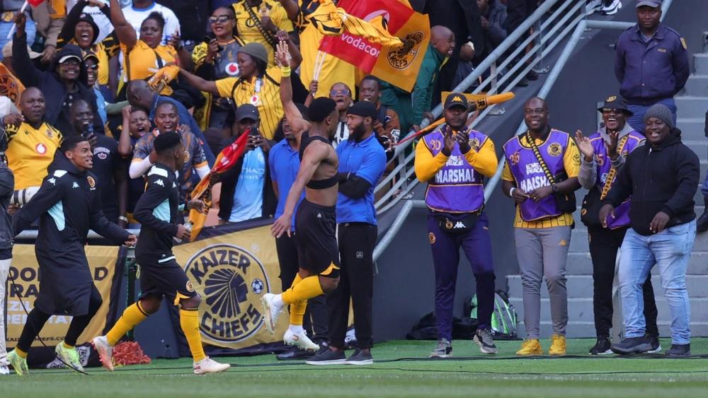 Phili reveals meaning behind emotional Kaizer Chiefs celebration against Sundowns