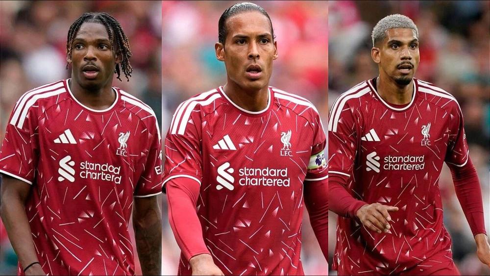 Virgil van Dijk urges 'patience' as Liverpool rebuild 'new-look' defence
