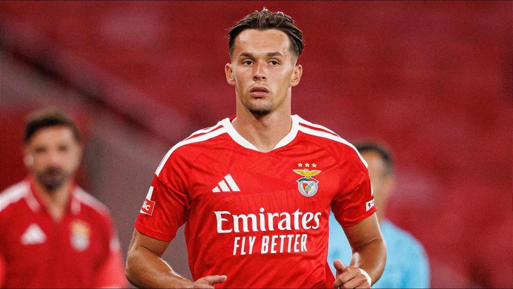 Newcastle complete Amar Dedic transfer from Benfica