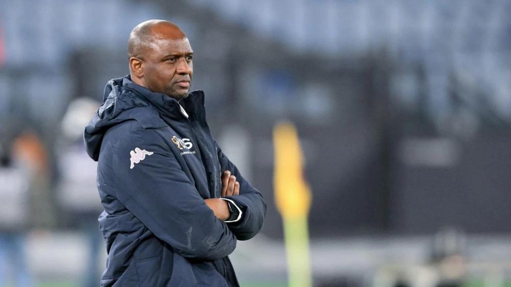 Senegal appoint Patrick Vieira as new head coach to replace Pape Thiaw