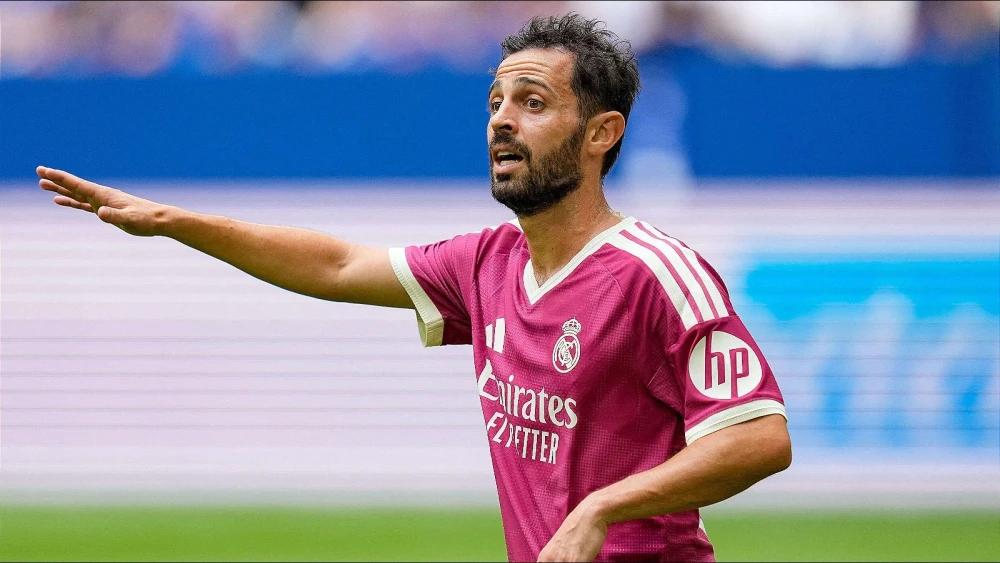 Bernardo Silva ready to 'give everything' after Real Madrid arrival