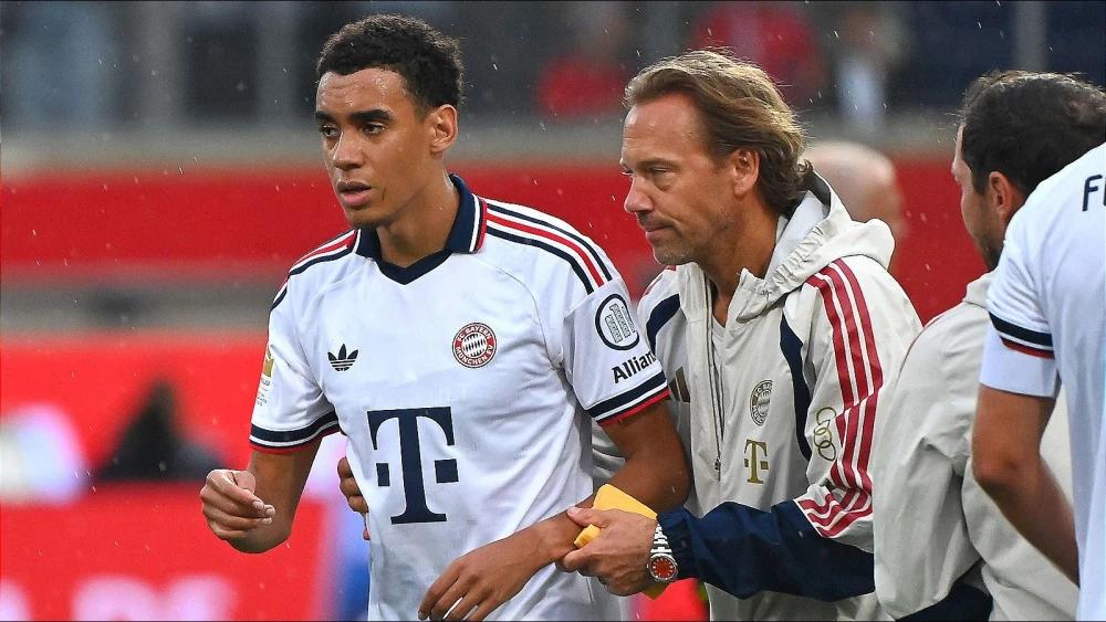 Bayern's Uli Hoeness left "speechless" after Jamal Musiala suffers another collapse