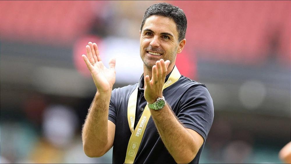 Mikel Arteta wants Arsenal to become "best club in the world"