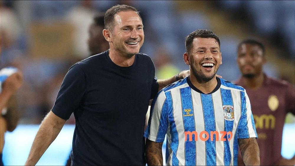Frank Lampard calls for Coventry survival ahead of Arsenal clash