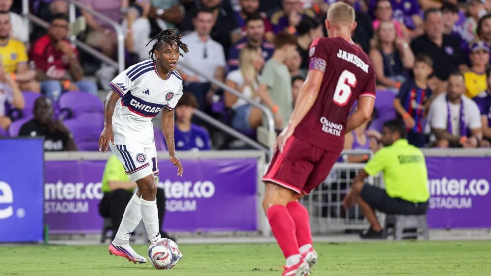 Chicago Fire star Puzo Dithejane open up on Robert Lewandowski's mentorship