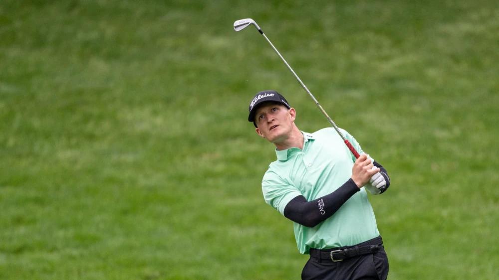 "Very ugly" 67 puts Marcus Kinhult two clear at Nexo Championship in Scotland
