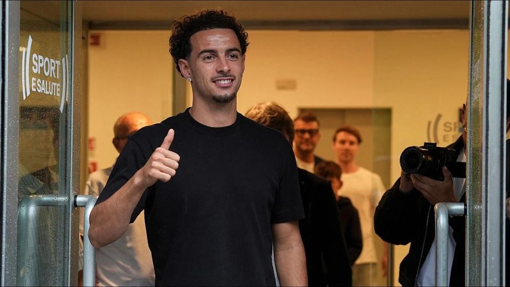 Curtis Jones joins Inter Milan after 16 years at Liverpool