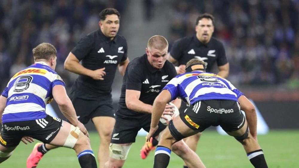 All Blacks' rising star Anton Segner ruled out of Rugby's Greatest Rivalry
