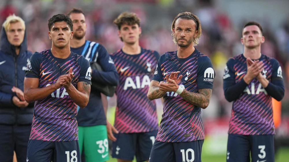 Roberto De Zerbi's Tottenham reign begins with disastrous defeat at Brentford
