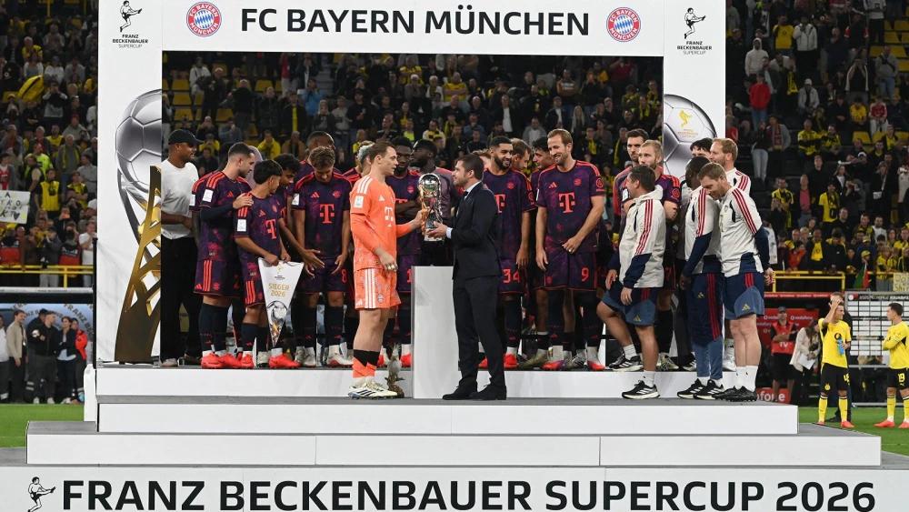 Bayern Munich beat rivals Dortmund to claim 12th German Super Cup title