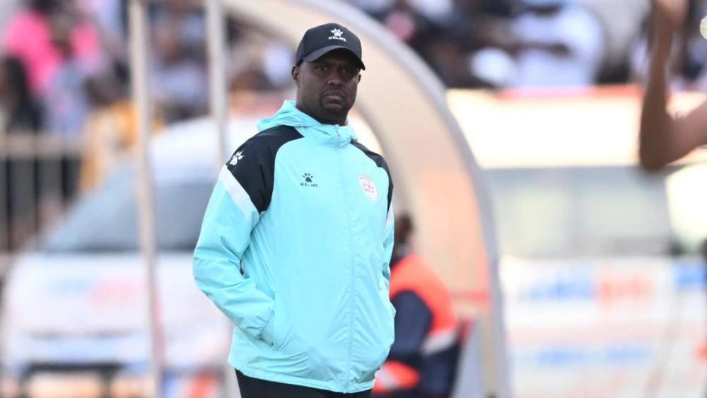 Cedric Kaze calls for improvements after Sekhukhune suffer MTN8 semi-final defeat