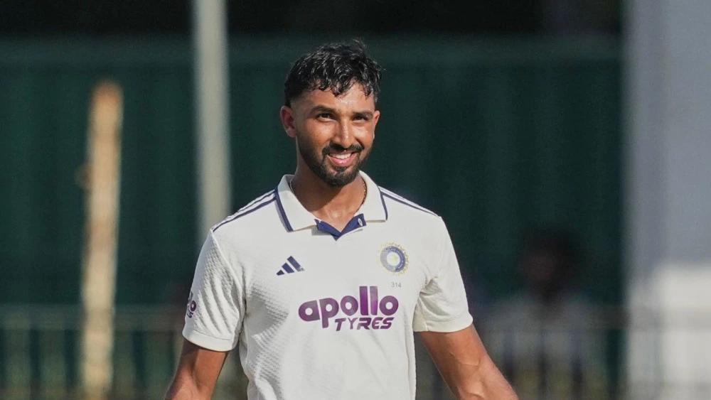 Devdutt Padikkal century puts India in control on opening day in Colombo