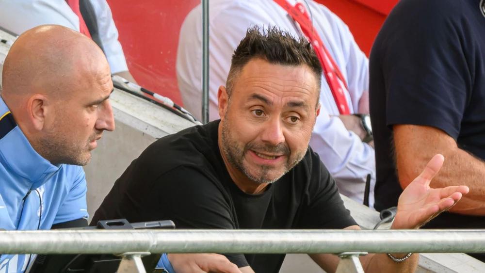 Roberto De Zerbi urges Tottenham to 'stay calm' as goal drought deepens