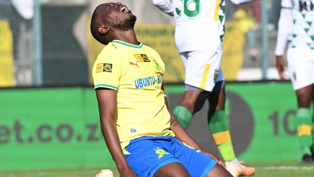 Stubborn Arrows edge Mamelodi Sundowns in first leg MTN8 semi-final