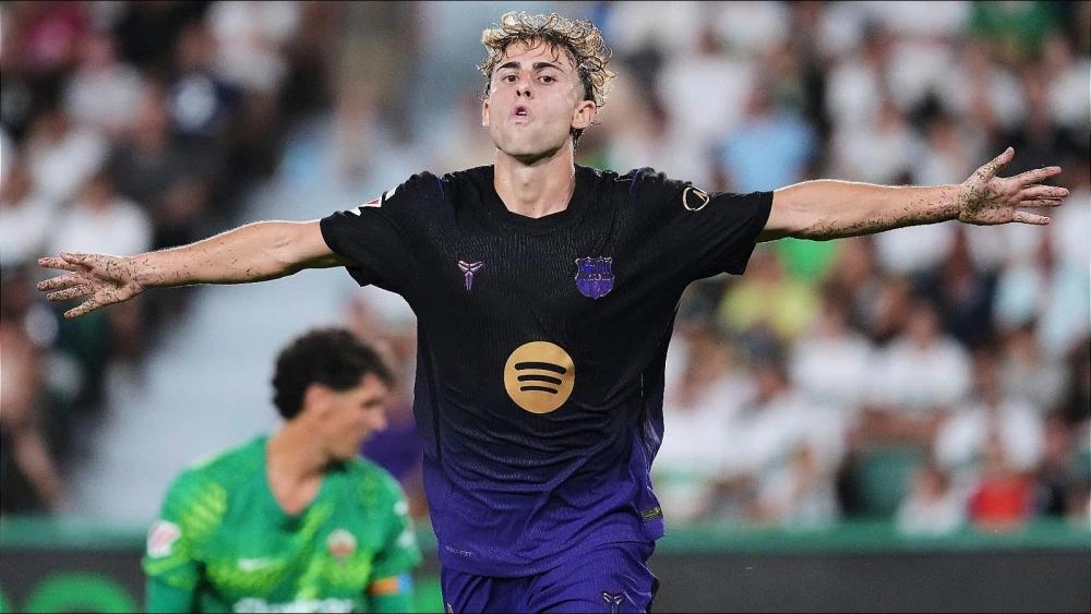 Barcelona tear Elche apart in five-goal La Liga masterclass