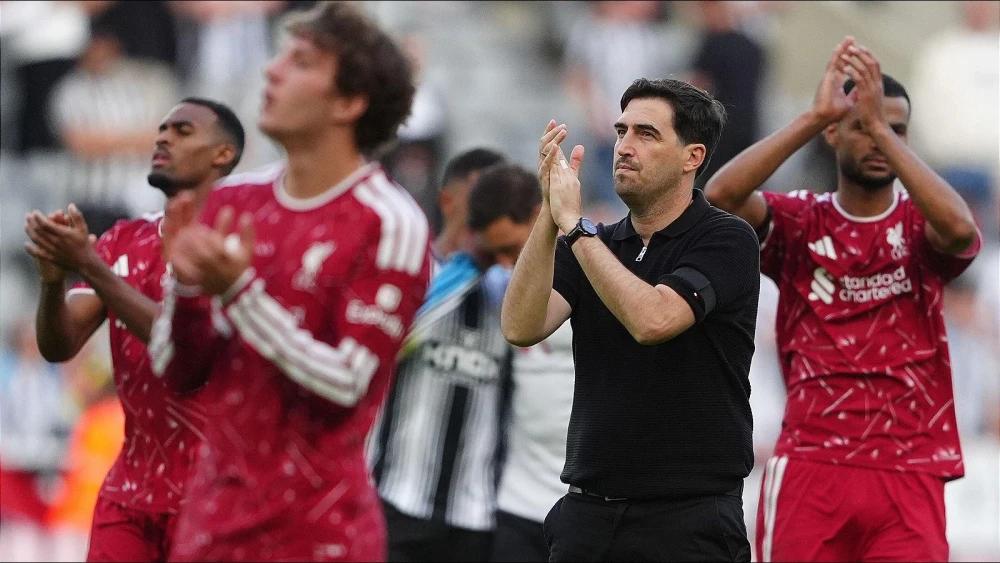 Andoni Iraola hails Liverpool 'fightback' after late Newcastle rescue