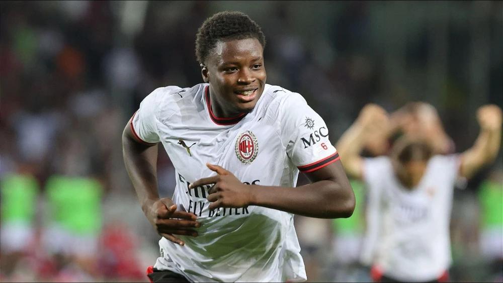 Teenager Alphadjo Cisse strikes as Ruben Amorim makes winning AC Milan debut