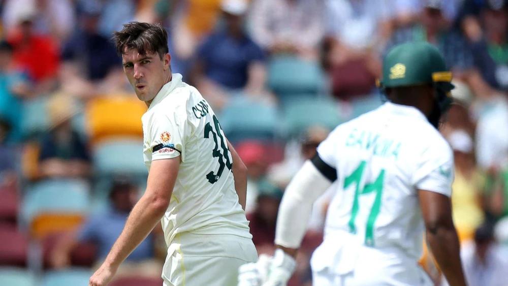 Pat Cummins praises 'really strong' Proteas ahead of eagerly awaited Australia Test return