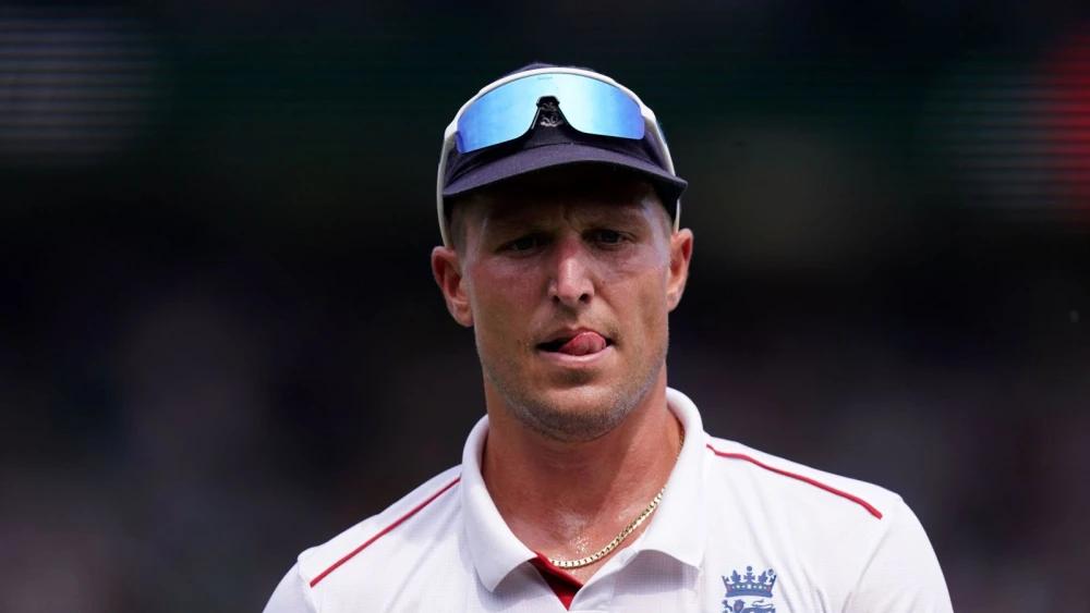 England paceman Brydon Carse dropped from Pakistan Test squad after nightclub incident