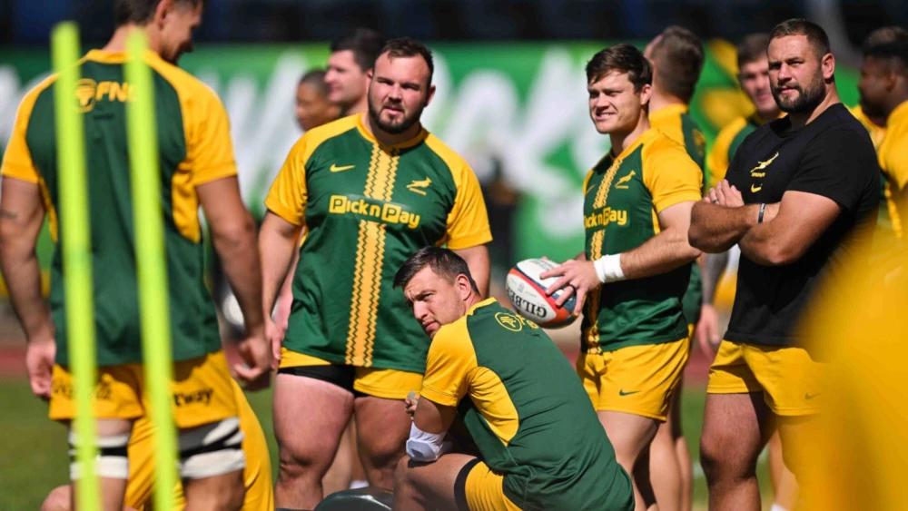 Rassie explains Handre Pollard recall as wet weather looms in Cape Town
