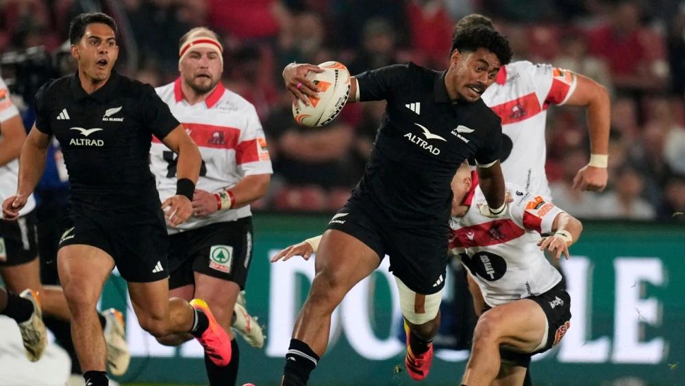 Lions put on a show but All Blacks maintain unbeaten record in Rugby's Greatest Rivalry tour