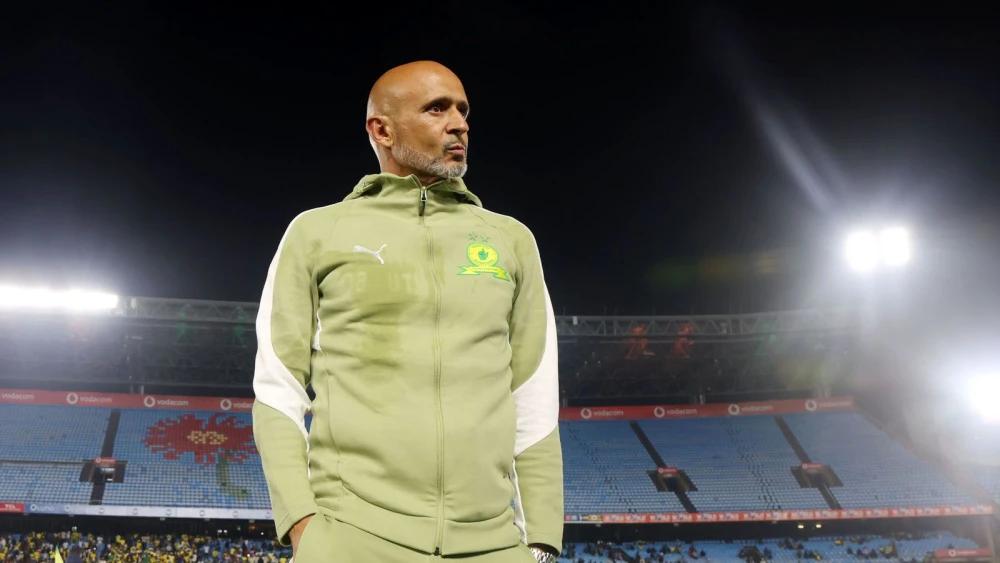 Miguel Cardoso demands stronger Mamelodi Sundowns showing in Champions League decider