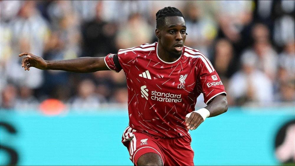 Jeremie Frimpong calls for Liverpool to 'sharpen up' against Nottingham Forest