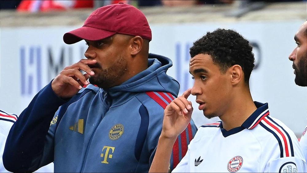 Kompany confirms Jamal Musiala absence as Bayern prepare for Stuttgart encounter