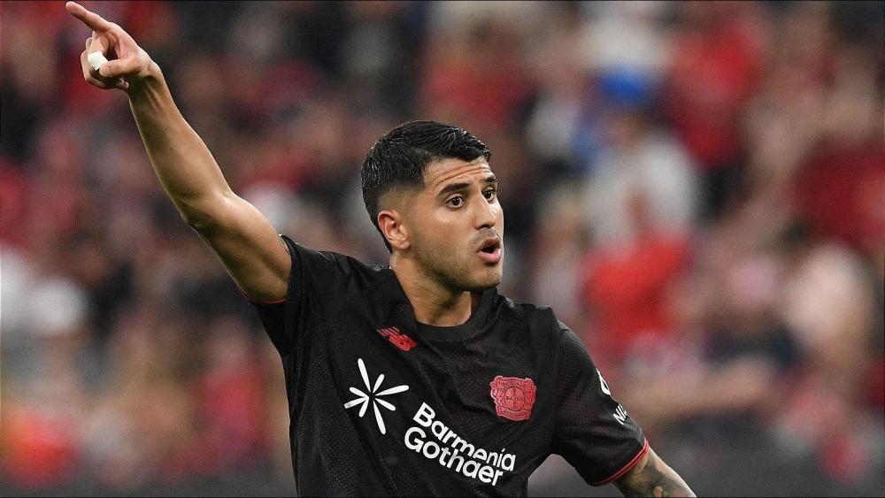 Exequiel Palacios completes Ipswich switch from Bayer Leverkusen