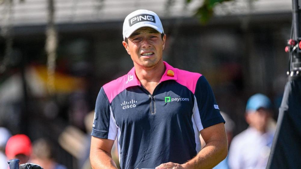 Hovland and Gerard lead as Scottie Scheffler lurks at Tour Championship