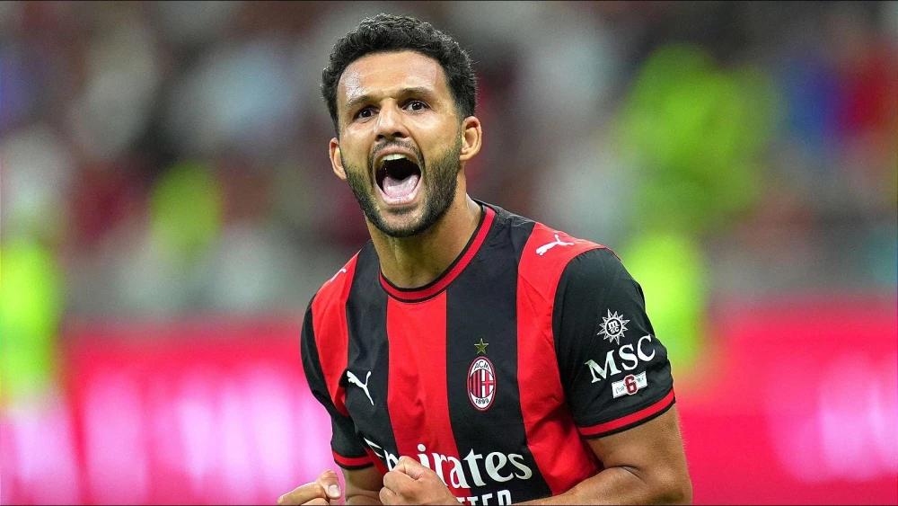 Goncalo Ramos scores for AC Milan in Venezia victory