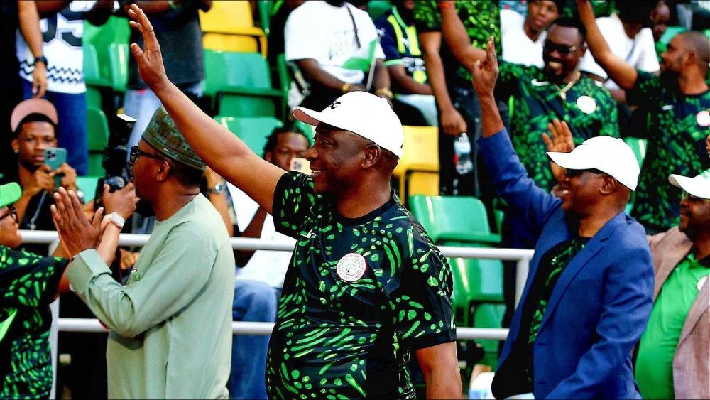 NFF leadership resigns amid Nigeria's national team crisis