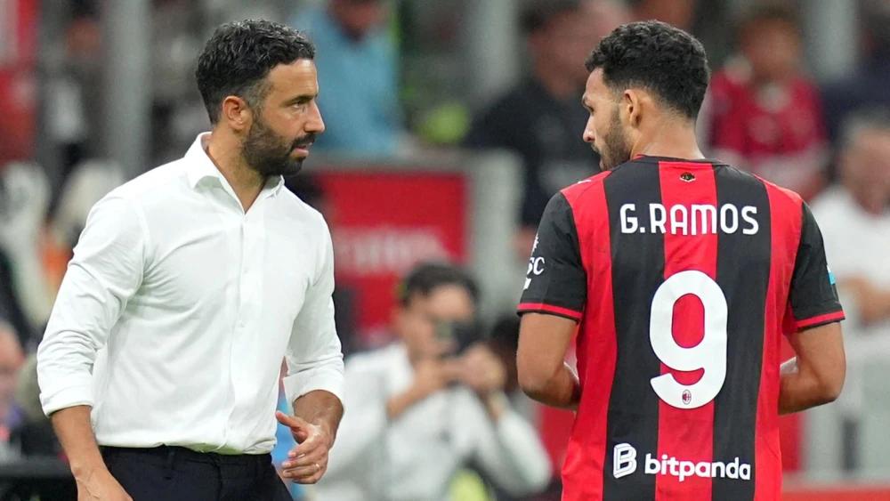 Ruben Amorim pleased with Goncalo Ramos' early impact at AC Milan