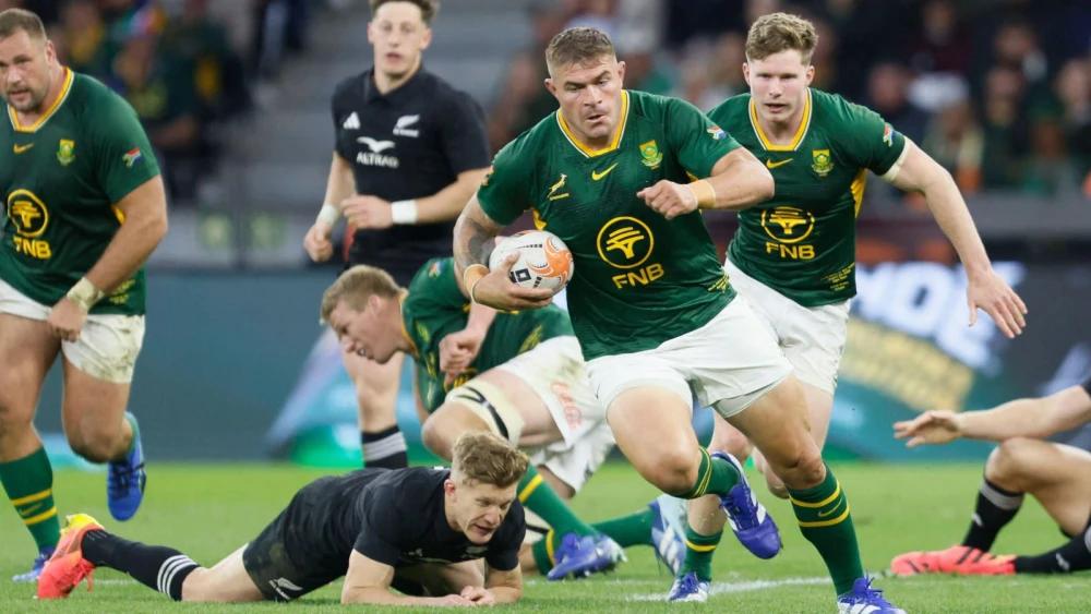 Springboks level Rugby's Greatest Rivalry tour with gritty performance in Cape Town