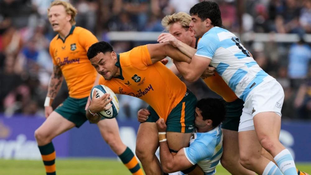 Wallabies survive Los Pumas fightback to seal thrilling win in Argentina