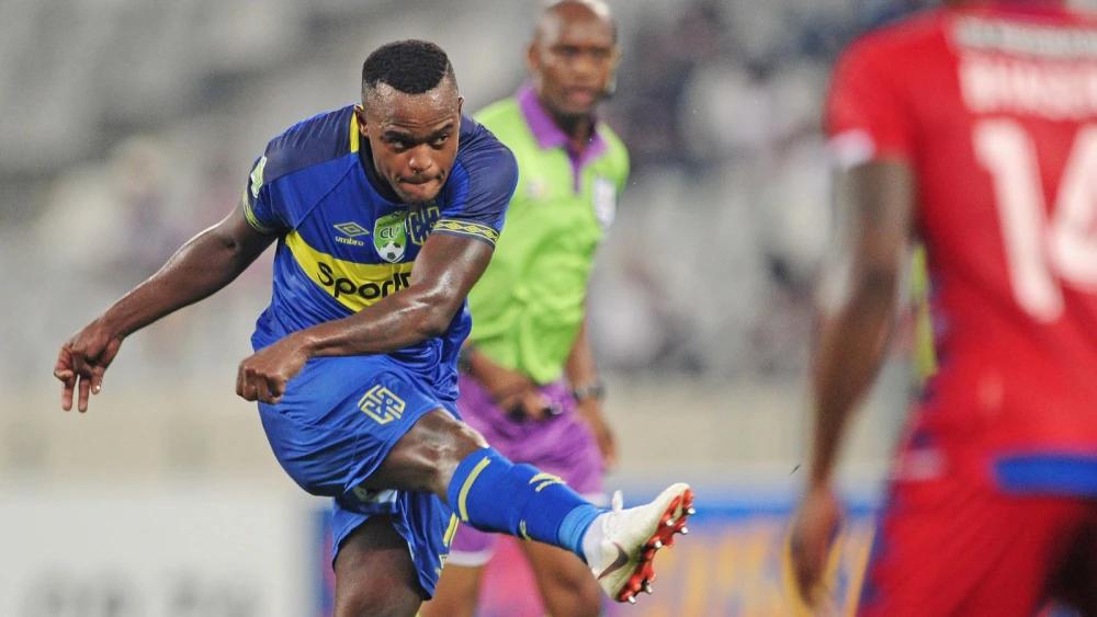 Former Bafana winger Ayanda Patosi signs for newly formed One FC