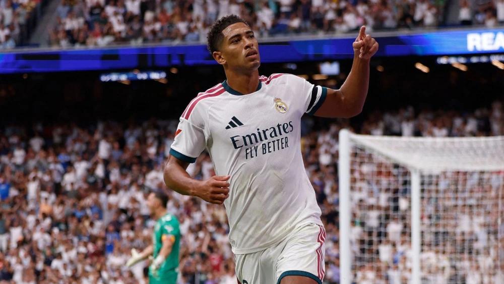 Real Madrid sweep aside Malaga to maintain perfect La Liga start