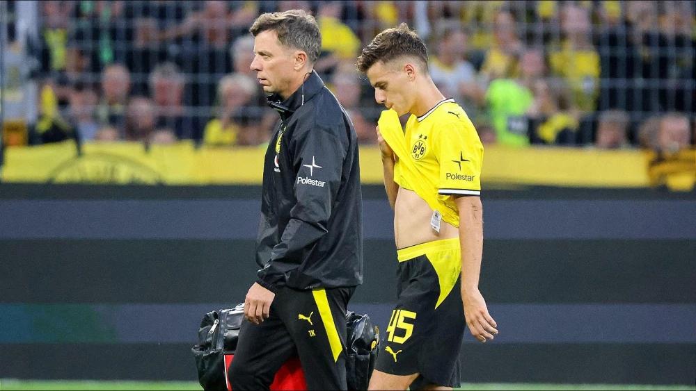 Borussia Dortmund hit by major Giannis Konstantelias injury blow