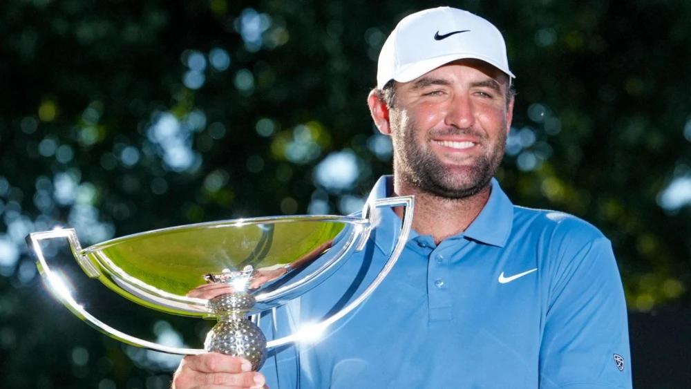 Scottie Scheffler seals second FedExCup title with stunning comeback at East Lake
