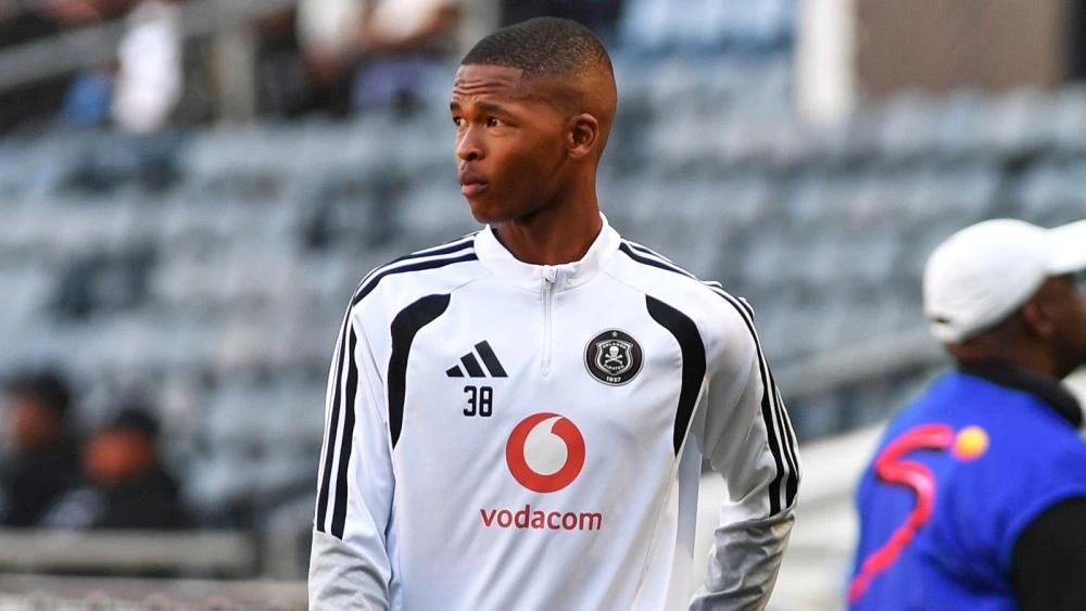 Relebohile Mofokeng backs Orlando Pirates teen Mpho Padime to surpass him