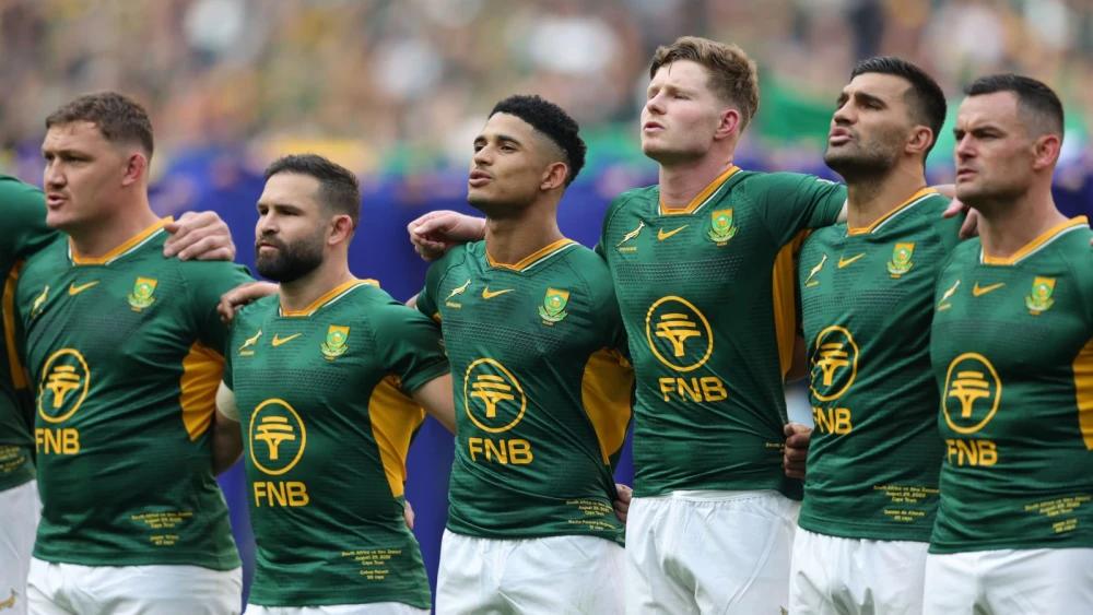 Boks book Fiji clash as final stop before 2027 Rugby World Cup