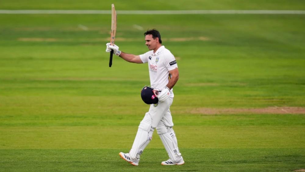 David Bedingham continues prolific batting form in English County Championship